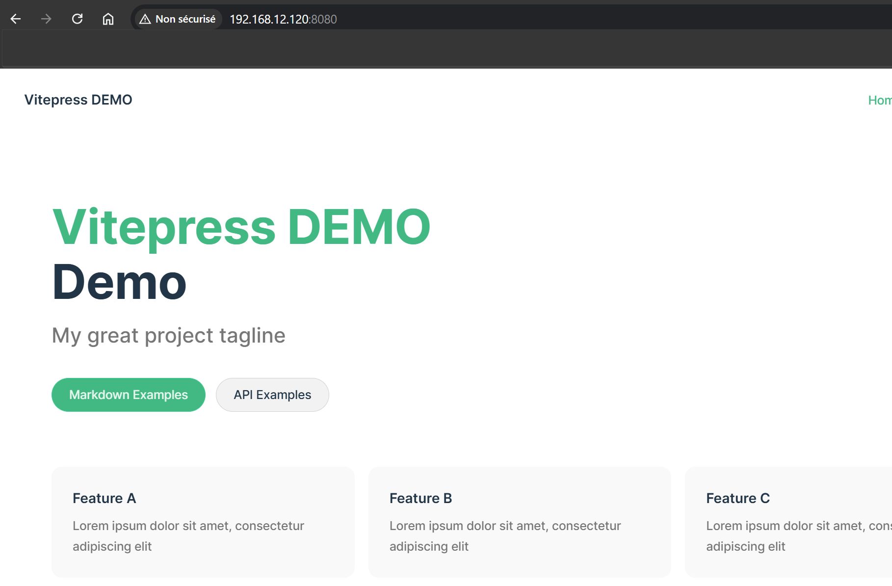 screen vitepress